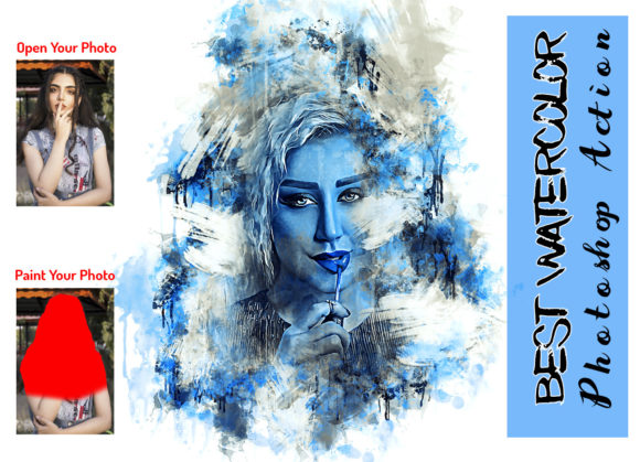 Best Watercolor Photoshop Action: Essential Add-Ons