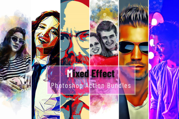 Mixed Effect Photoshop Actions Bundle Review