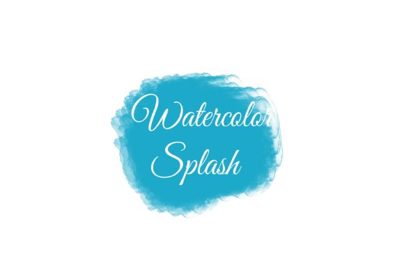 Pacific Blue Watercolor Splash: A Designer's Review
