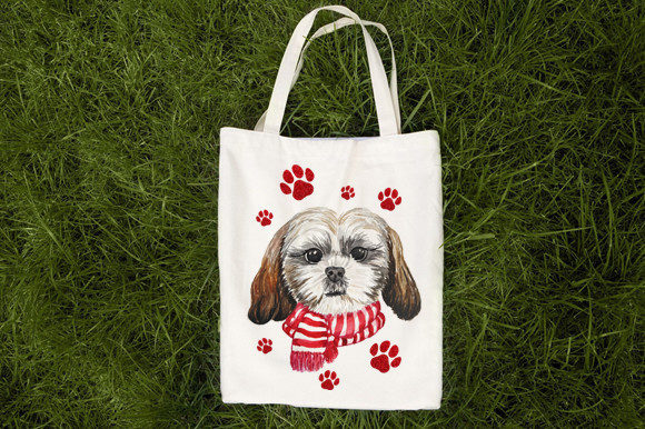 Sublimation Dog Watercolor: A Crafts Gem for Branding