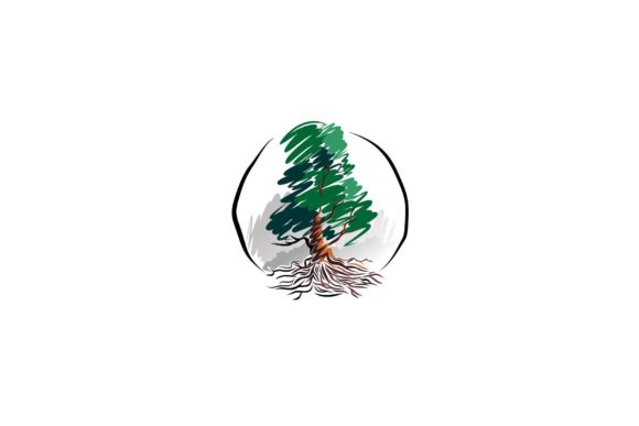 Tree Logos Review: Watercolor Tree Design for Brands