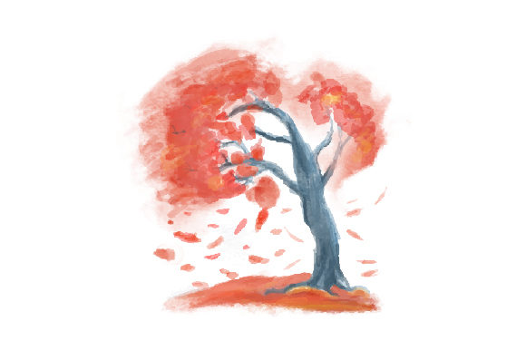 Watercolor Autumn Leaves: A Nature Amp Review