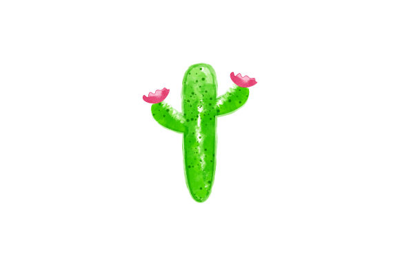 Watercolor Cactus by Nature Amp: A Brand Review