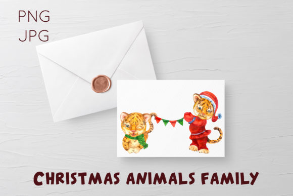 Watercolor Christmas Card Designs: Print Templates Review