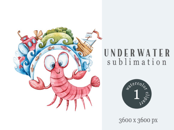 Watercolor Cute Nautical Sublimation & Print Templates Review