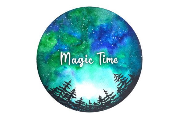 Watercolor Forest for Crafts: A Designer's Review